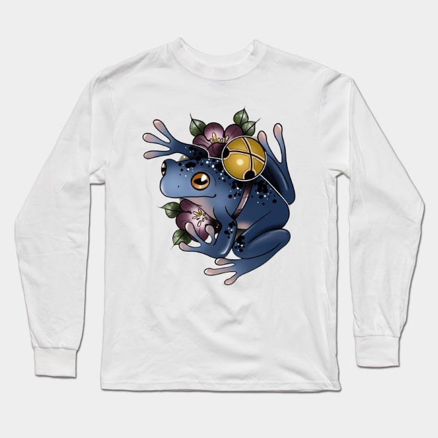 toad Long Sleeve T-Shirt by sample the dragon